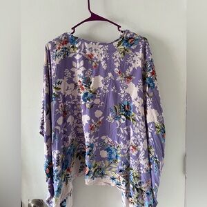 Multi color cardigan - size small